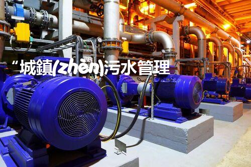 “城鎮(zhèn)污水管理工程，綠色生活新篇章”